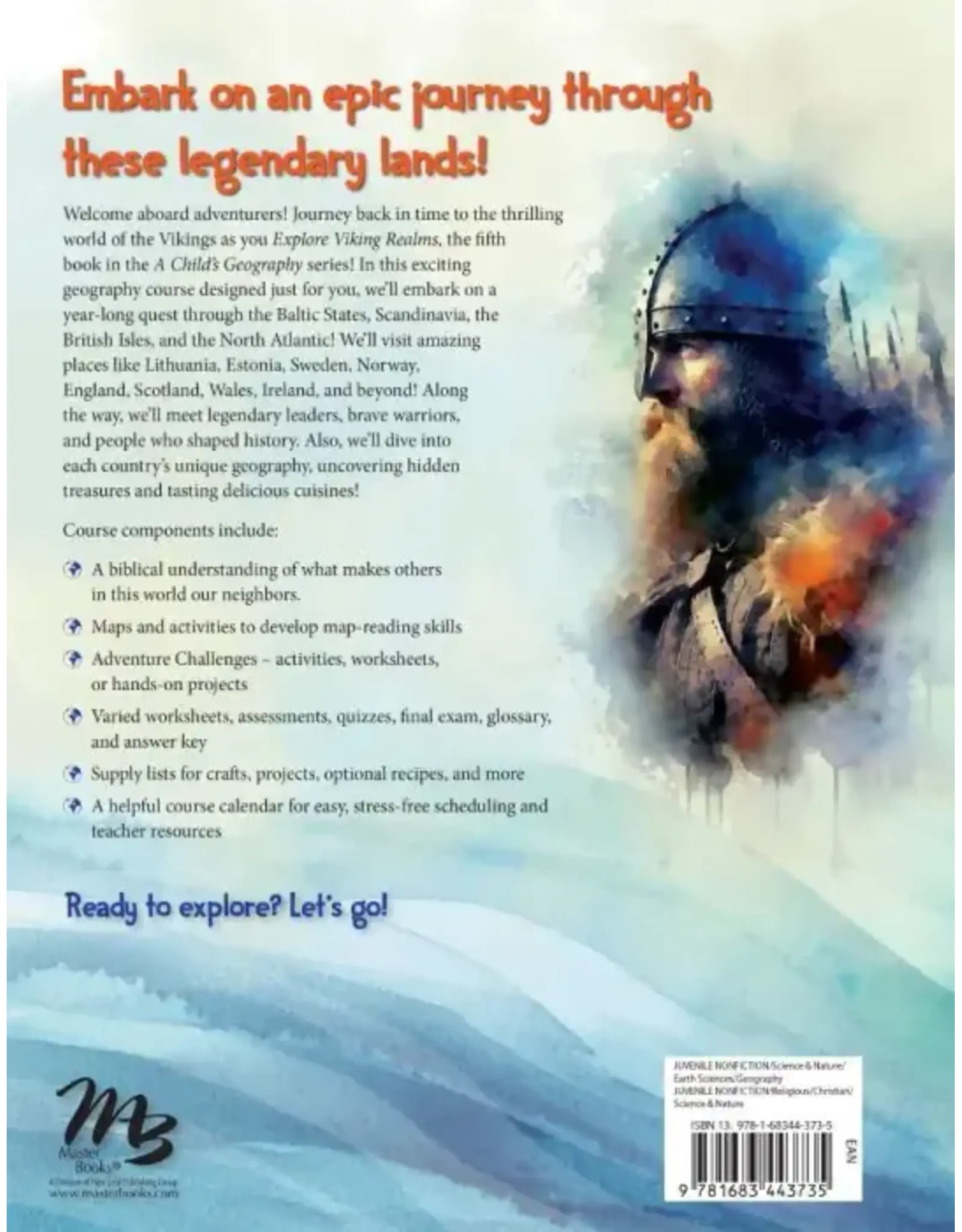 A Child's Geography Vol. 5: Explore Viking Realms