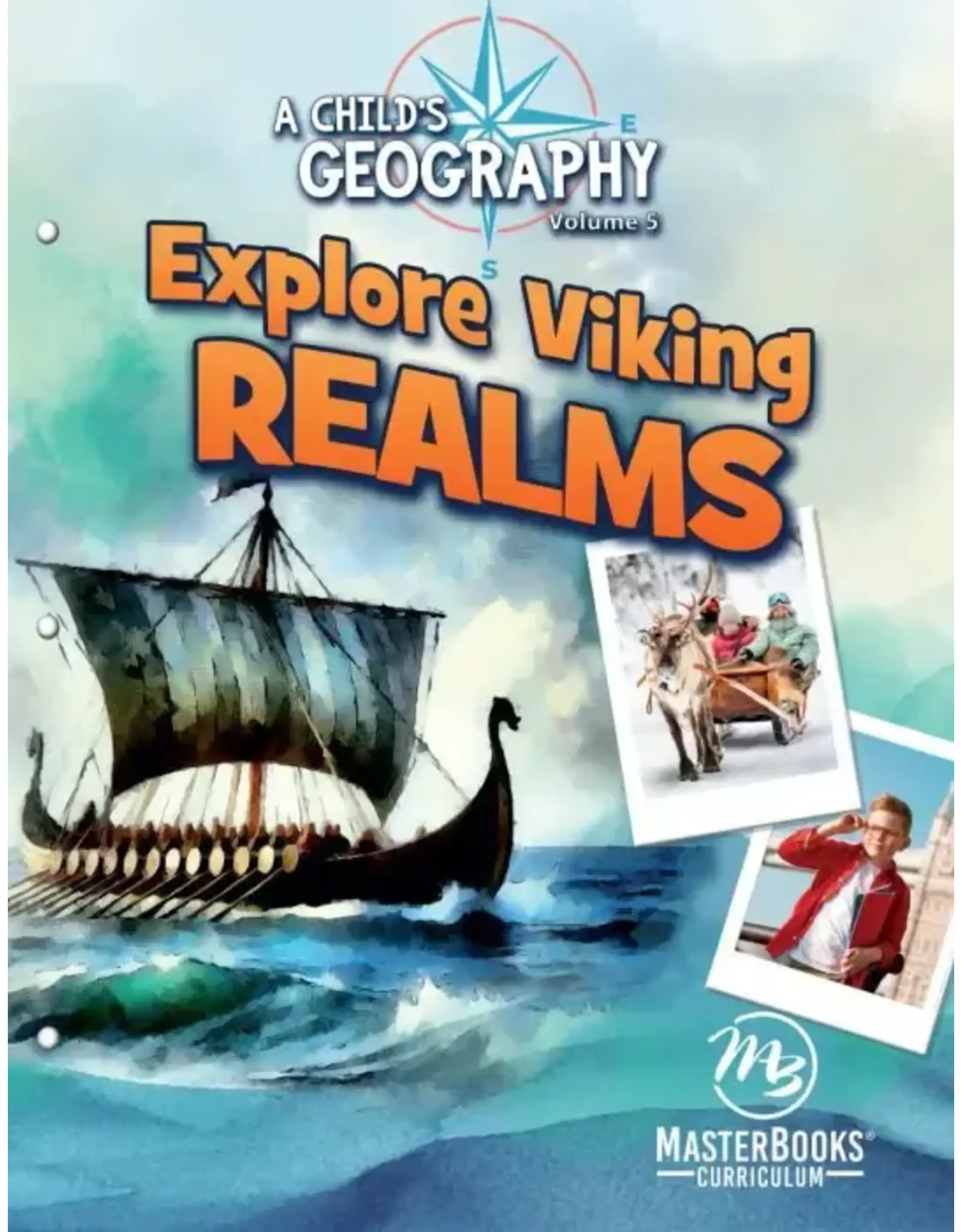 A Child's Geography Vol. 5: Explore Viking Realms