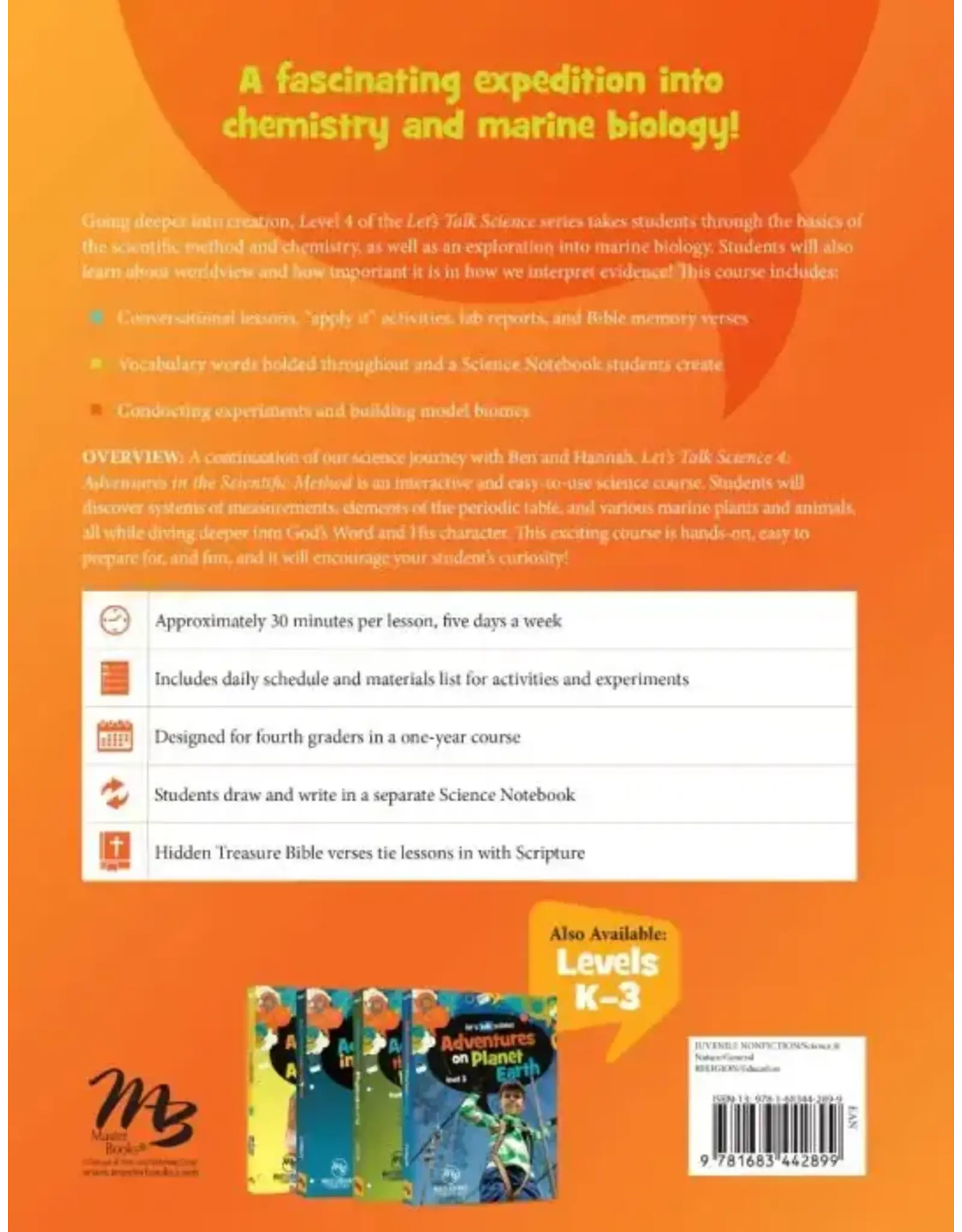 Adventures in the Scientific Method: Level 4