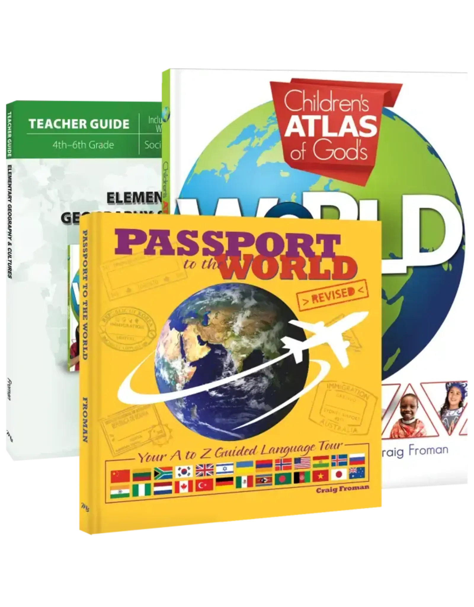Elementary Geography & Cultures (Curriculum Pack)