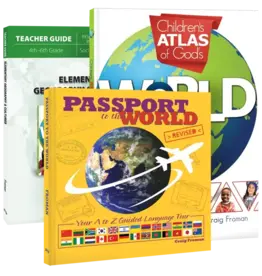 Elementary Geography & Cultures (Curriculum Pack)