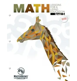 Math Lessons for a Living Education: Level 5