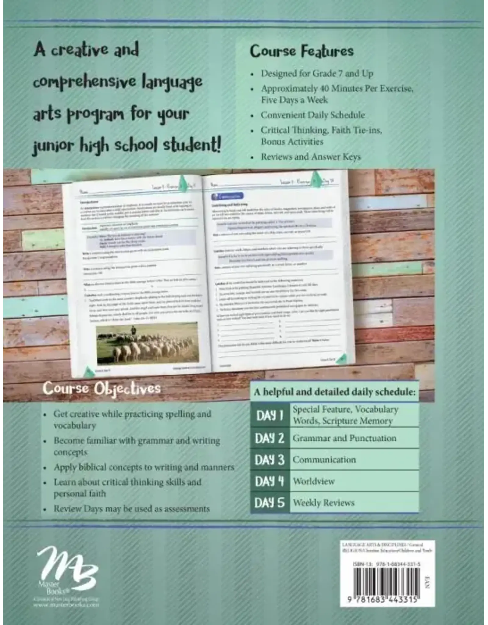 Language Lessons for a Living Education 7