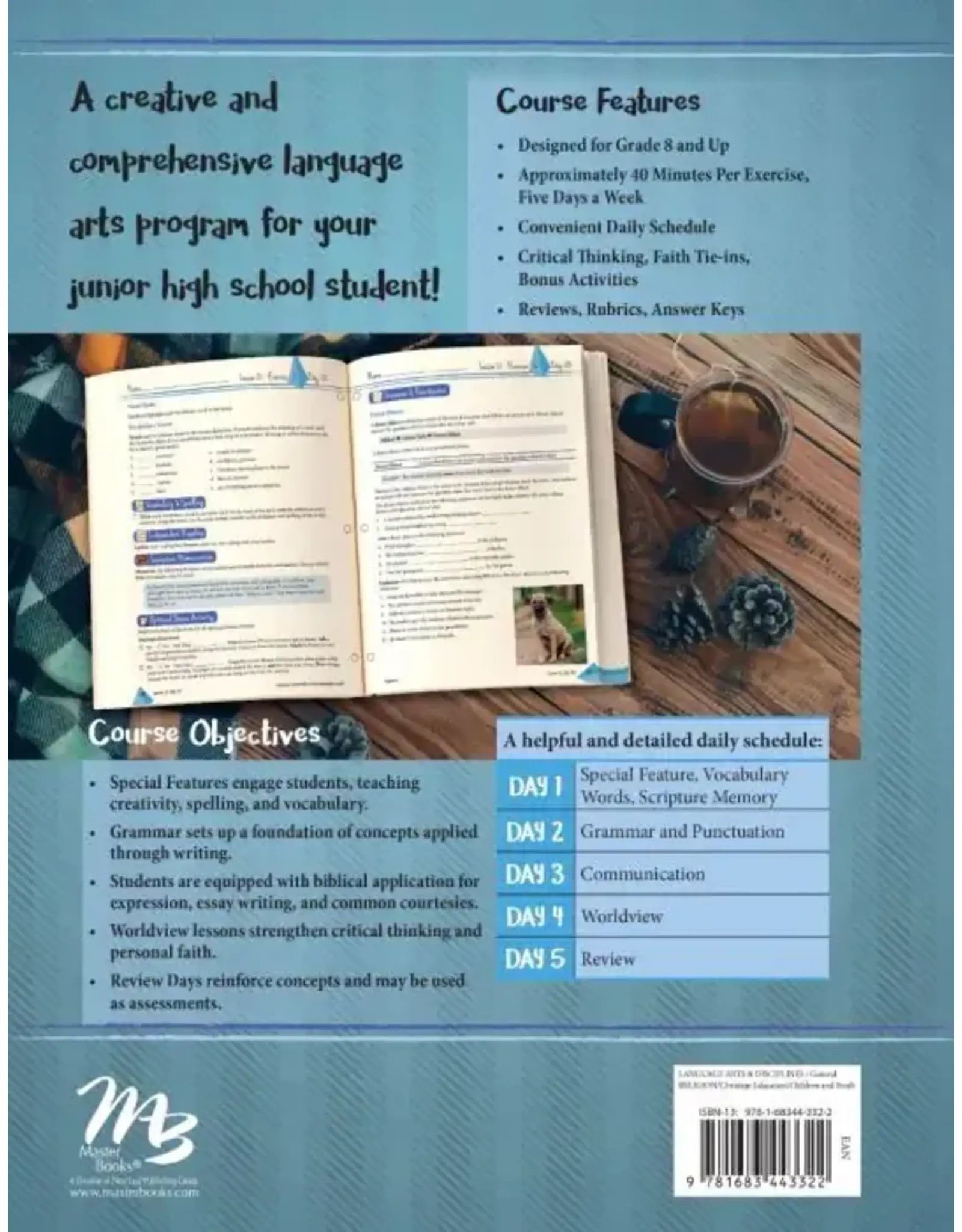 Language Lessons for a Living Education 8