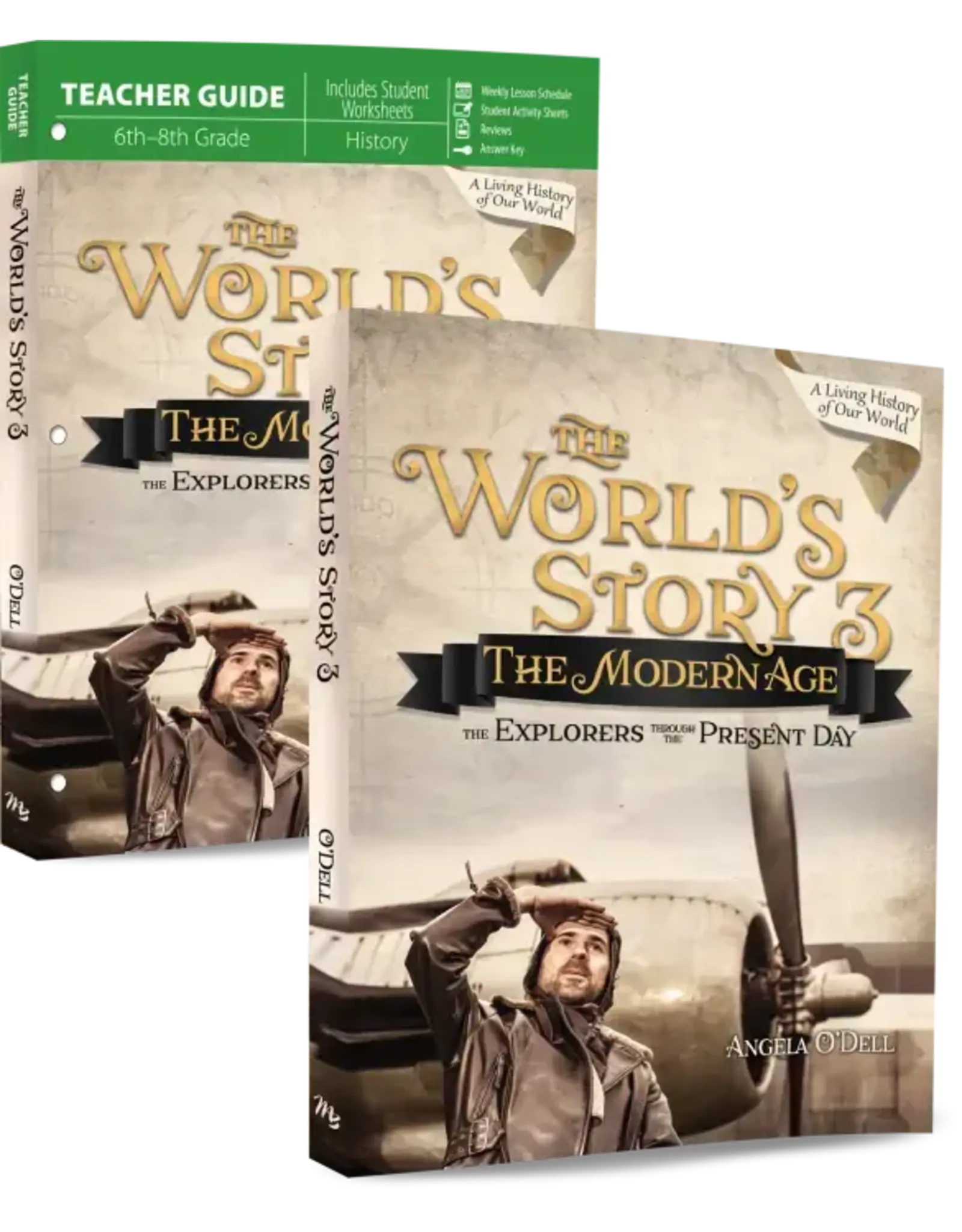 The World's Story 3: The Modern Age Set