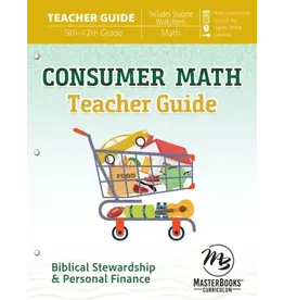 Consumer Math (Teacher Guide)