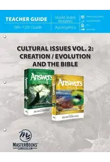 Cultural Issues Vol. 2: Creation/Evolution and Bible TeacherG