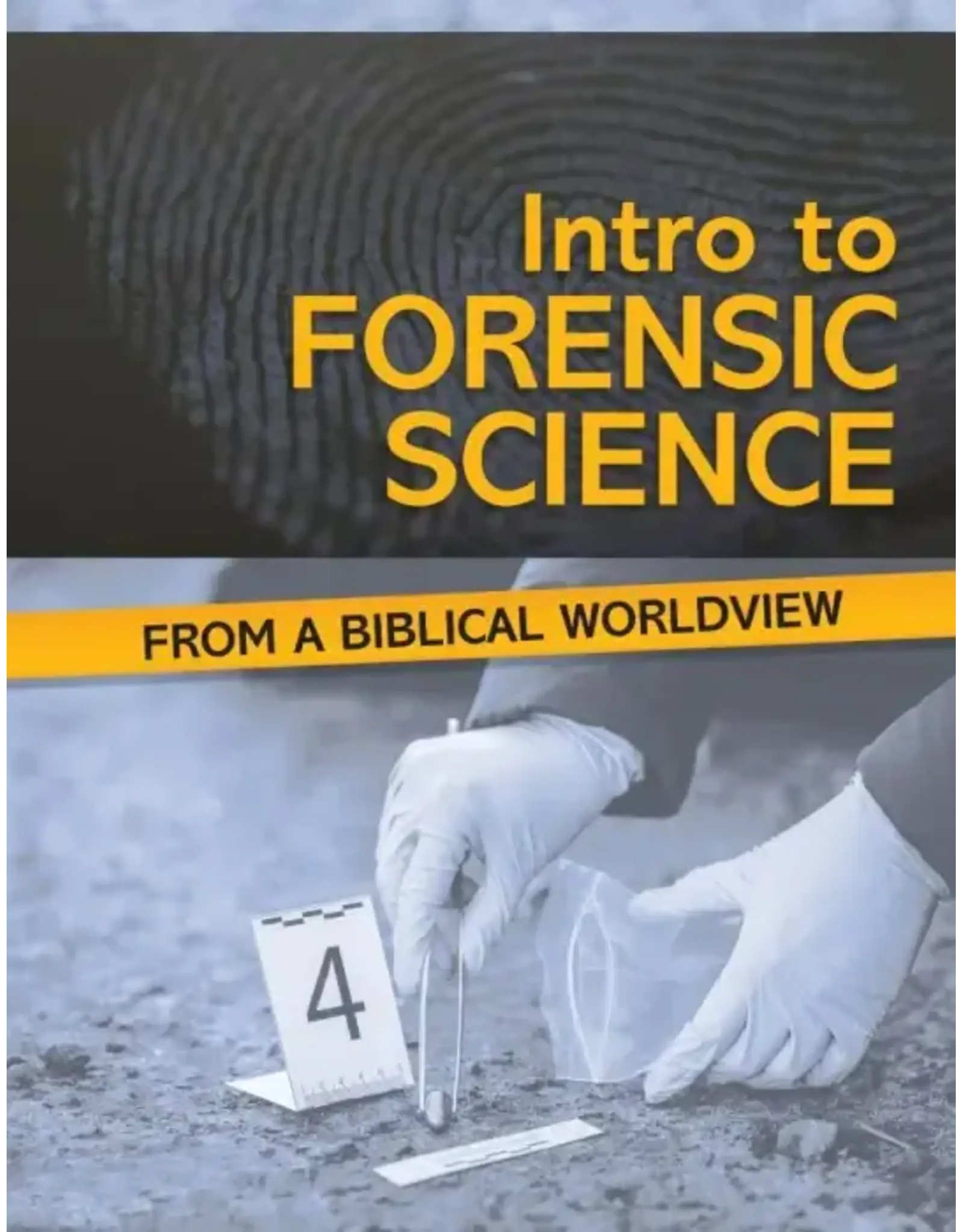 Intro to Forensic Science