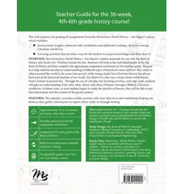 Elementary World History - You Report! (Teacher Guide)