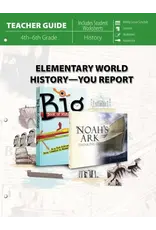 Elementary World History - You Report! (Teacher Guide)