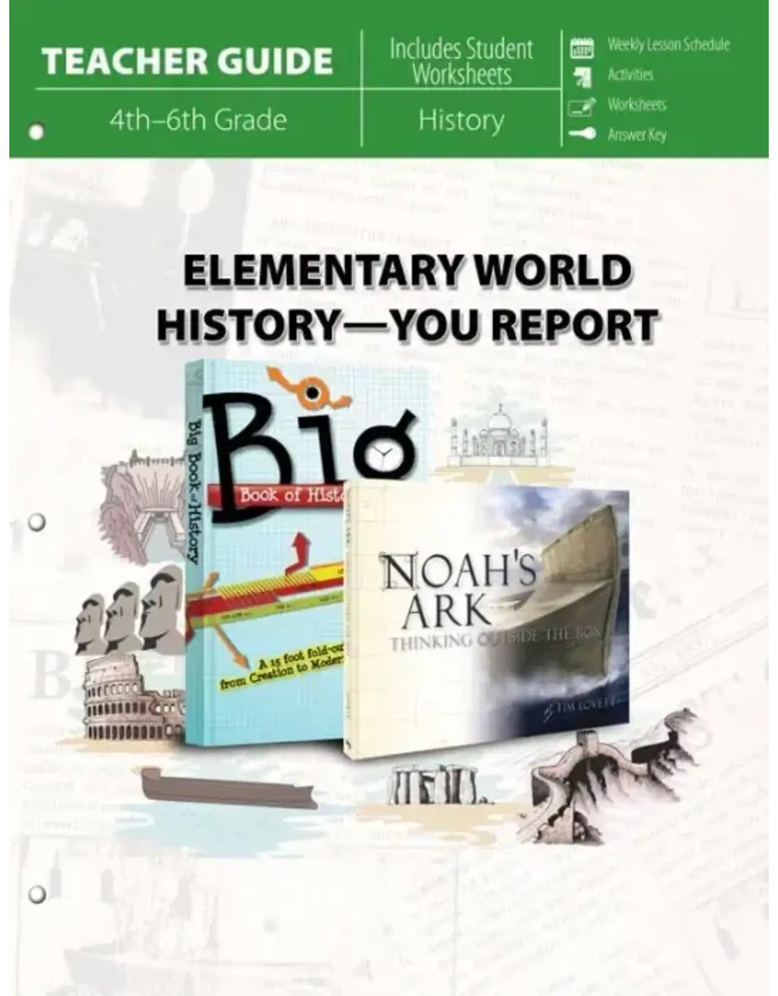 Elementary World History - You Report! (Teacher Guide)