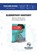 ElementaryAnatomy: NervousRespiratory,andCirculatory-TGuide,Revised