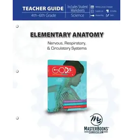 ElementaryAnatomy: NervousRespiratory,andCirculatory-TGuide,Revised