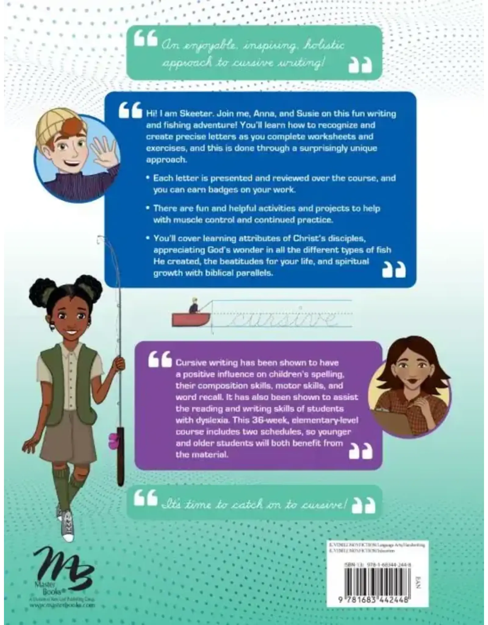 Carrie Bailey Catch on to Cursive