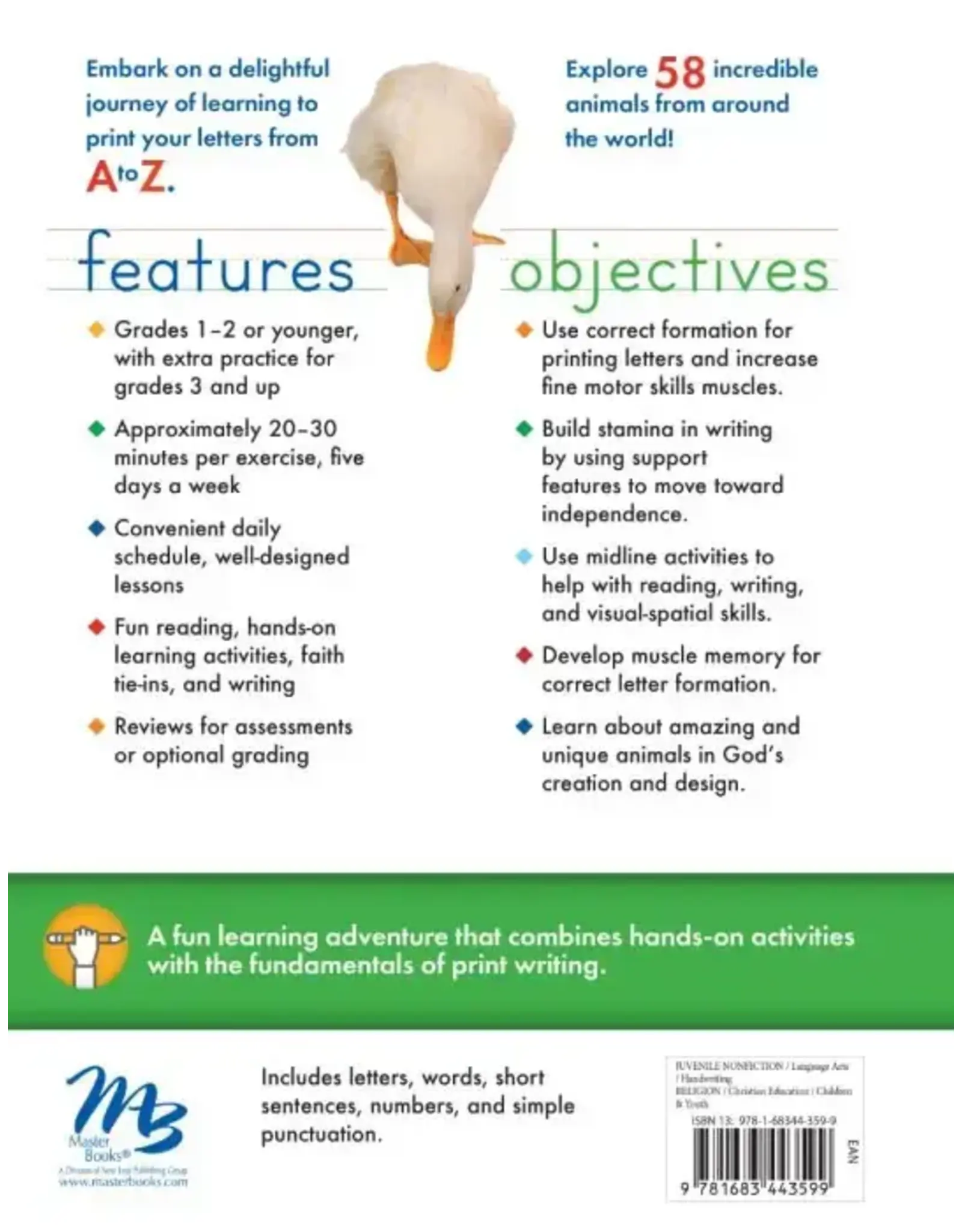 Handwriting: A to Zoo