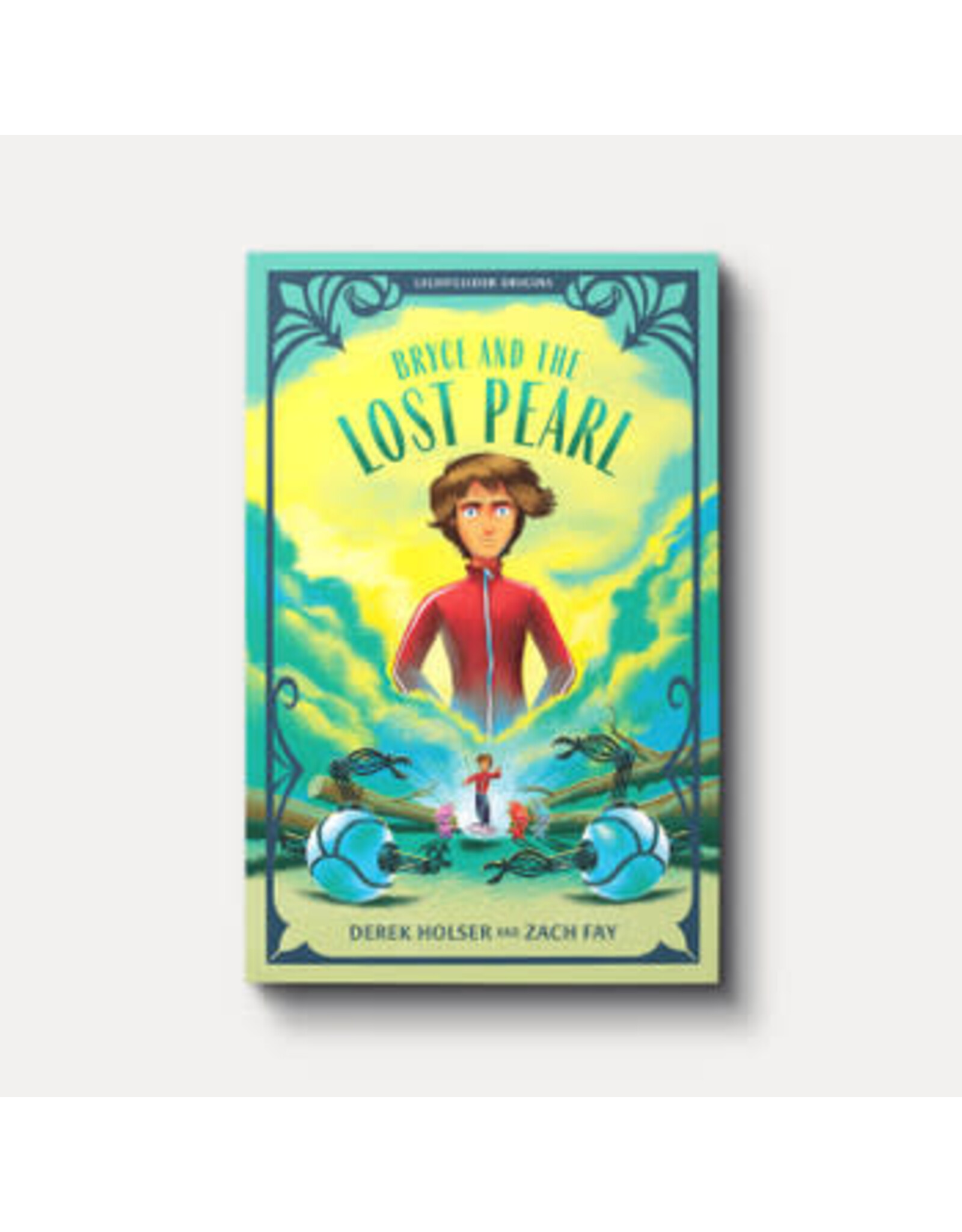 Derke Holser and Zach Fay Bryce and the Lost Pearl