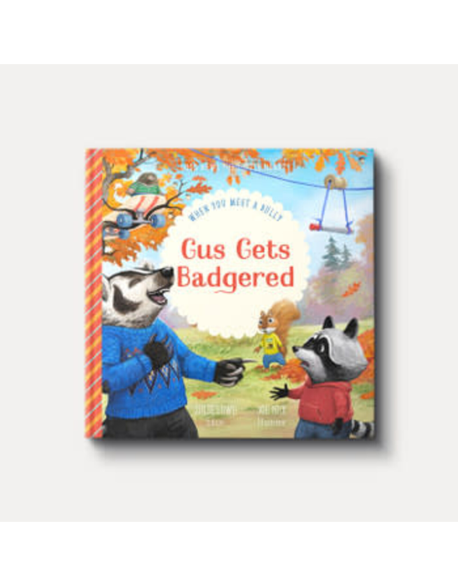 Julie Lowe Gus Gets Badgered