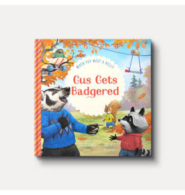 Julie Lowe Gus Gets Badgered