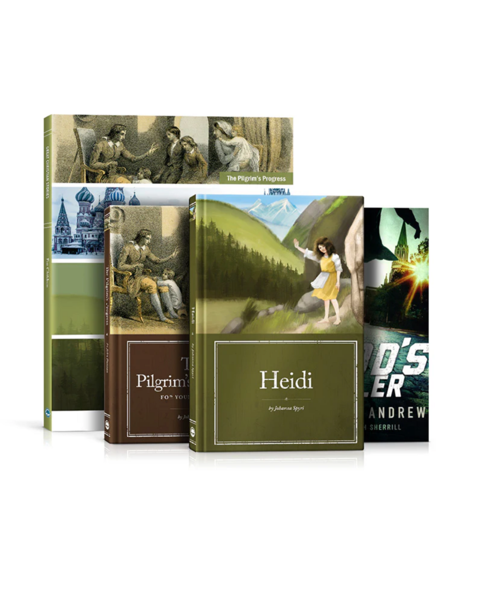 Great Christian Stories for Children Set