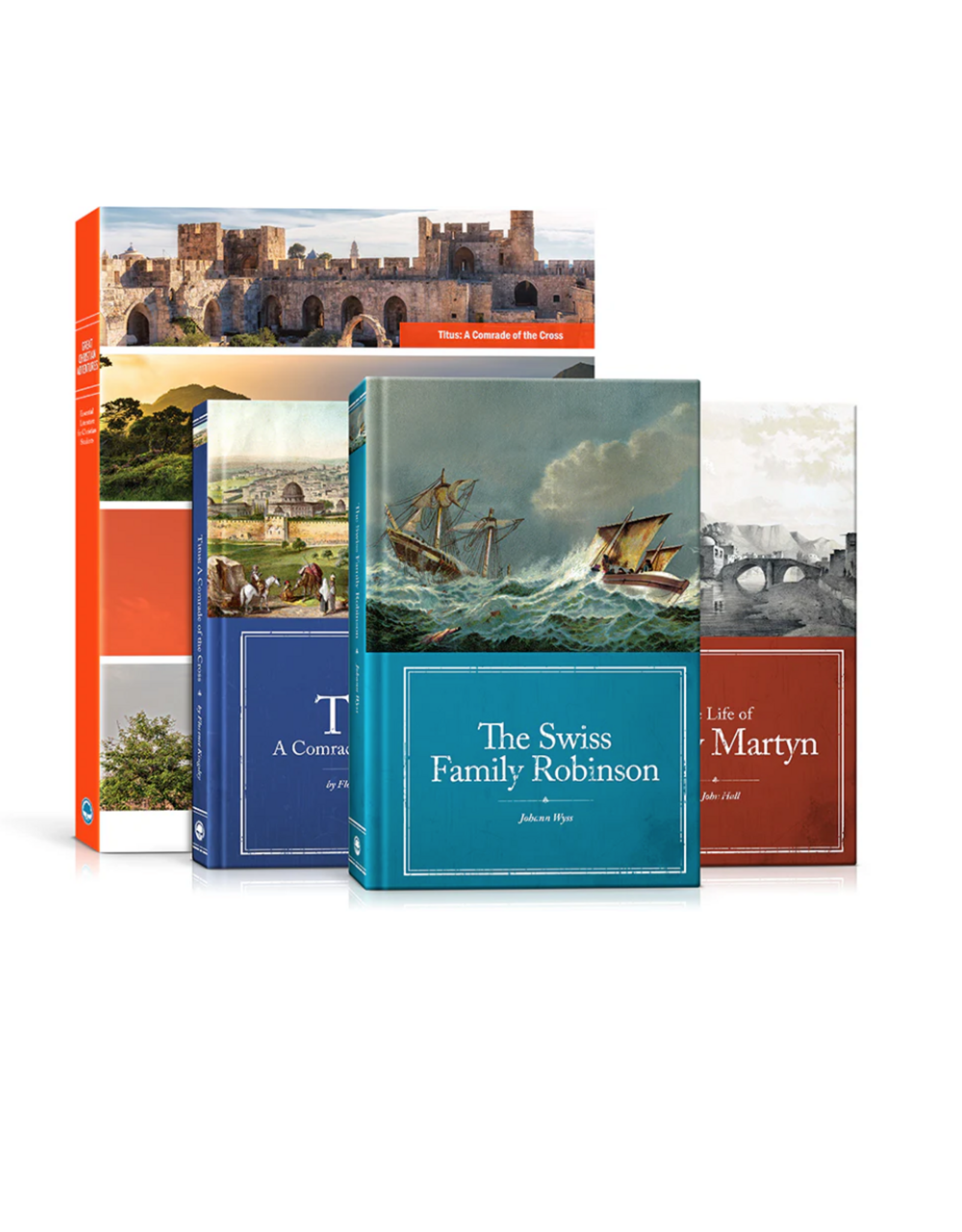 Dr Neal Bringe Great Christian Adventures Set