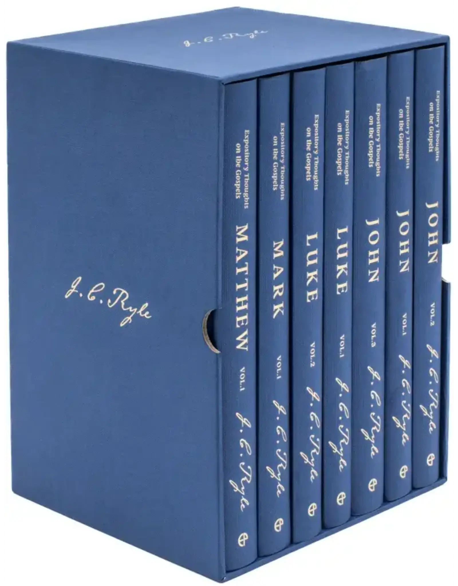 J.C. Ryle Expository Thoughts on the Gospels - Modernised