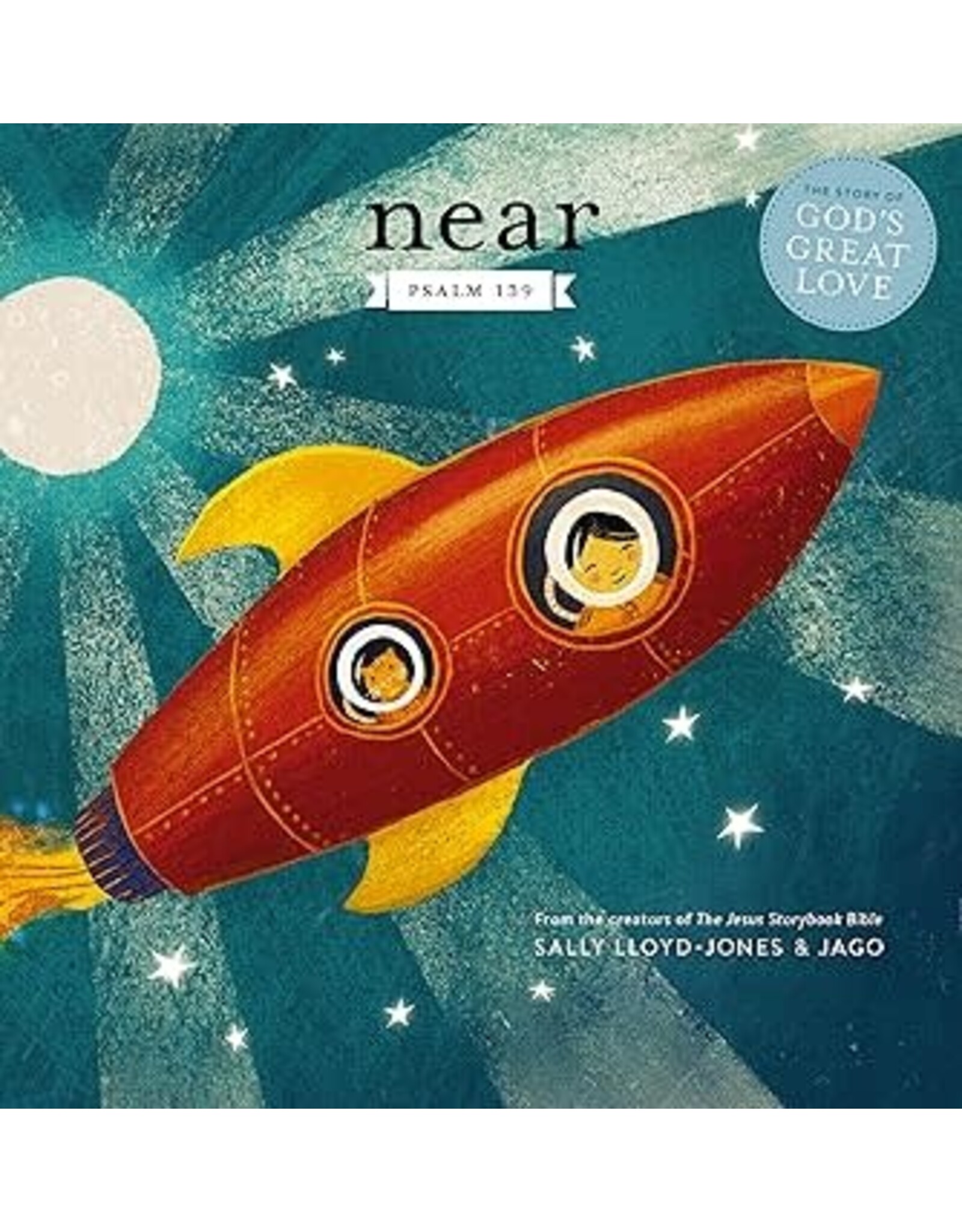 Sally Lloyd Jones Near: Psalm 139 Board Book