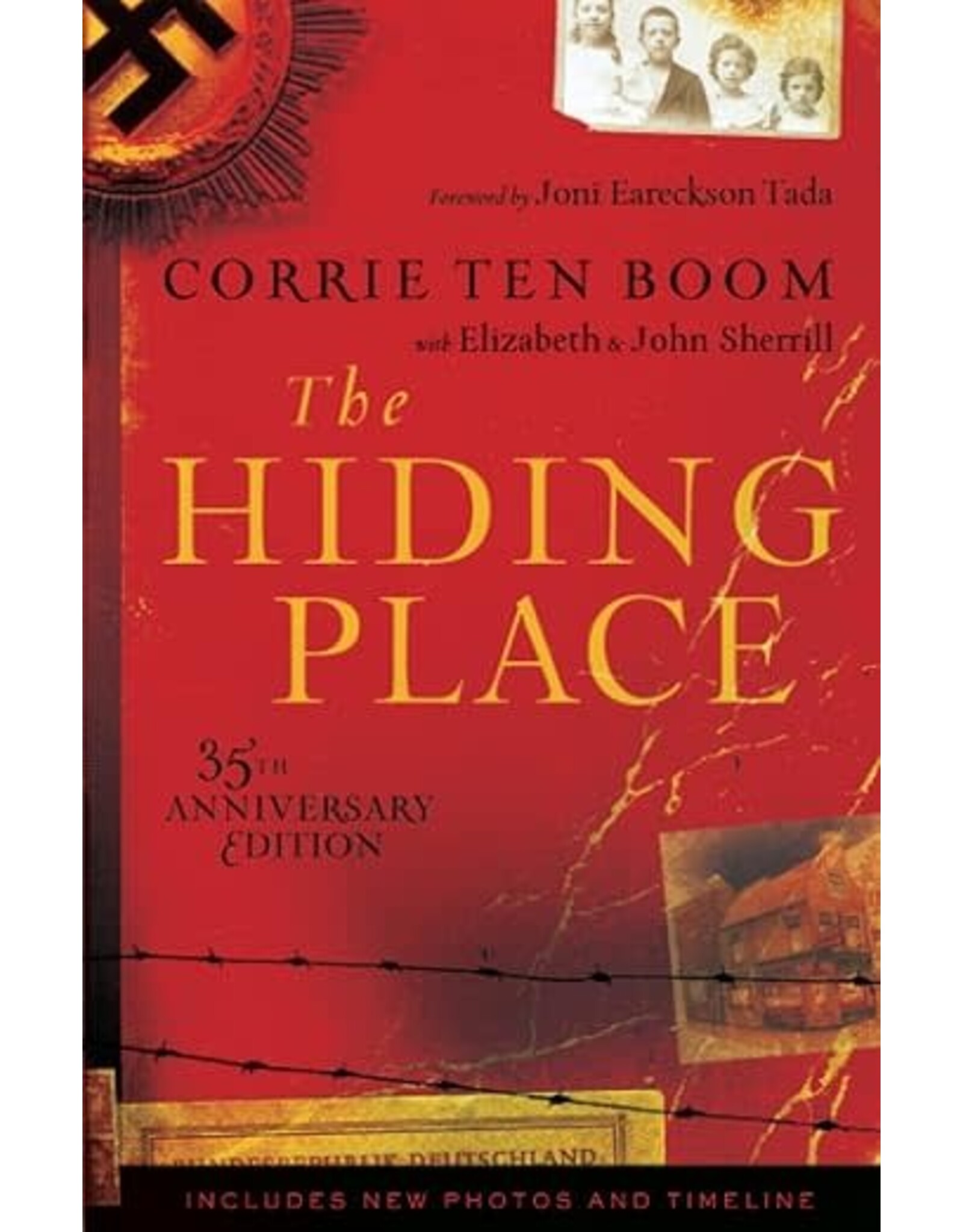 Corrie Ten Boom The Hiding Place 35th Anniversary