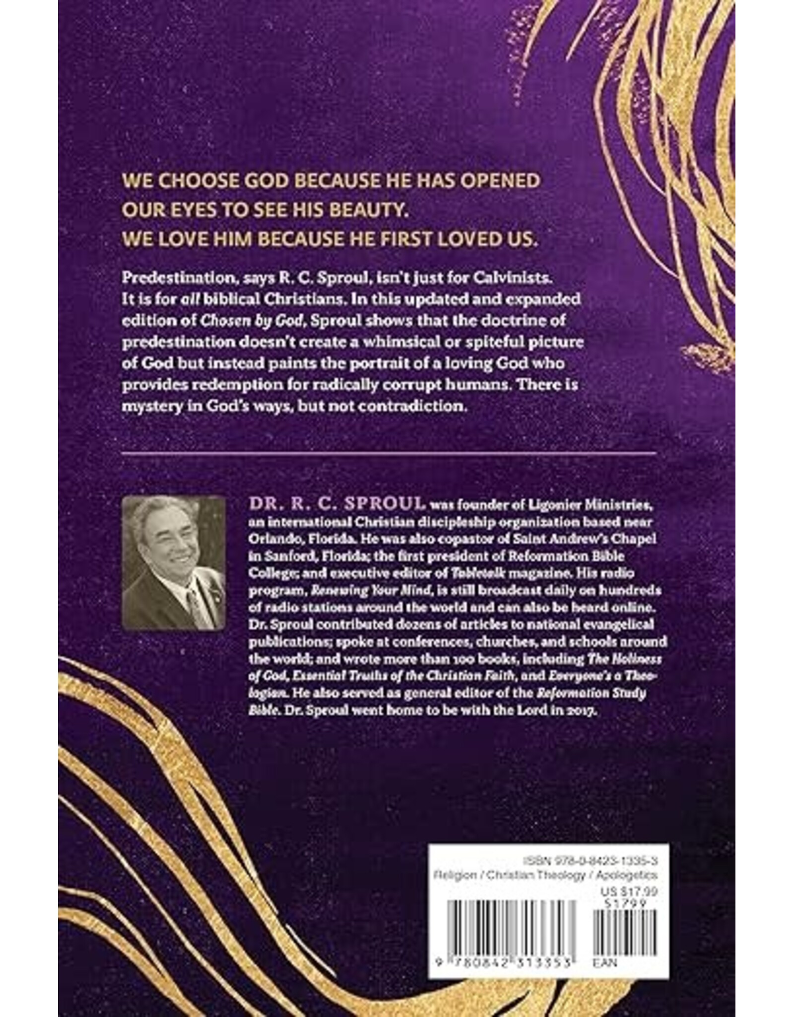 R C Sproul Chosen by God