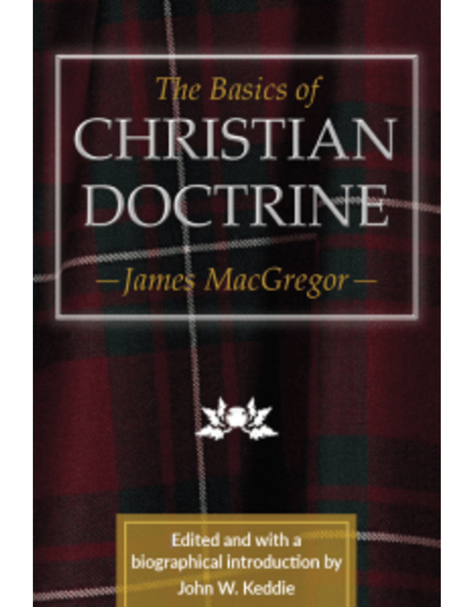 James MacGregor The Basics of Christian Doctrine