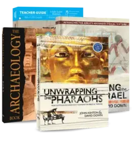 John Ashton & David Down Biblical Archaeology (Curriculum Pack)
