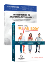 Dr Tommy Mitchell Introduction to Anatomy & Physiology 1 (curriculum Pack)