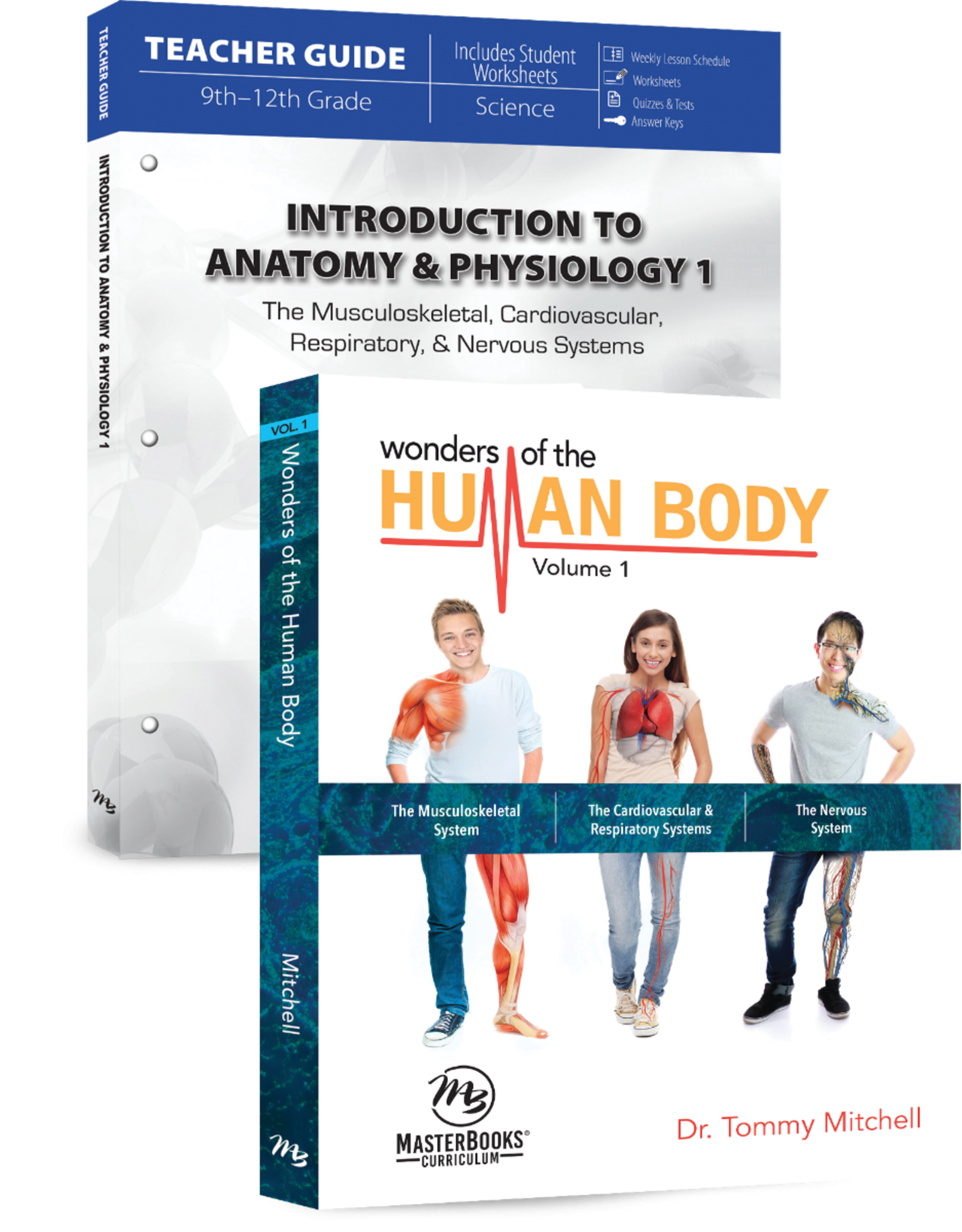 Dr Tommy Mitchell Introduction to Anatomy & Physiology 1 (curriculum Pack)