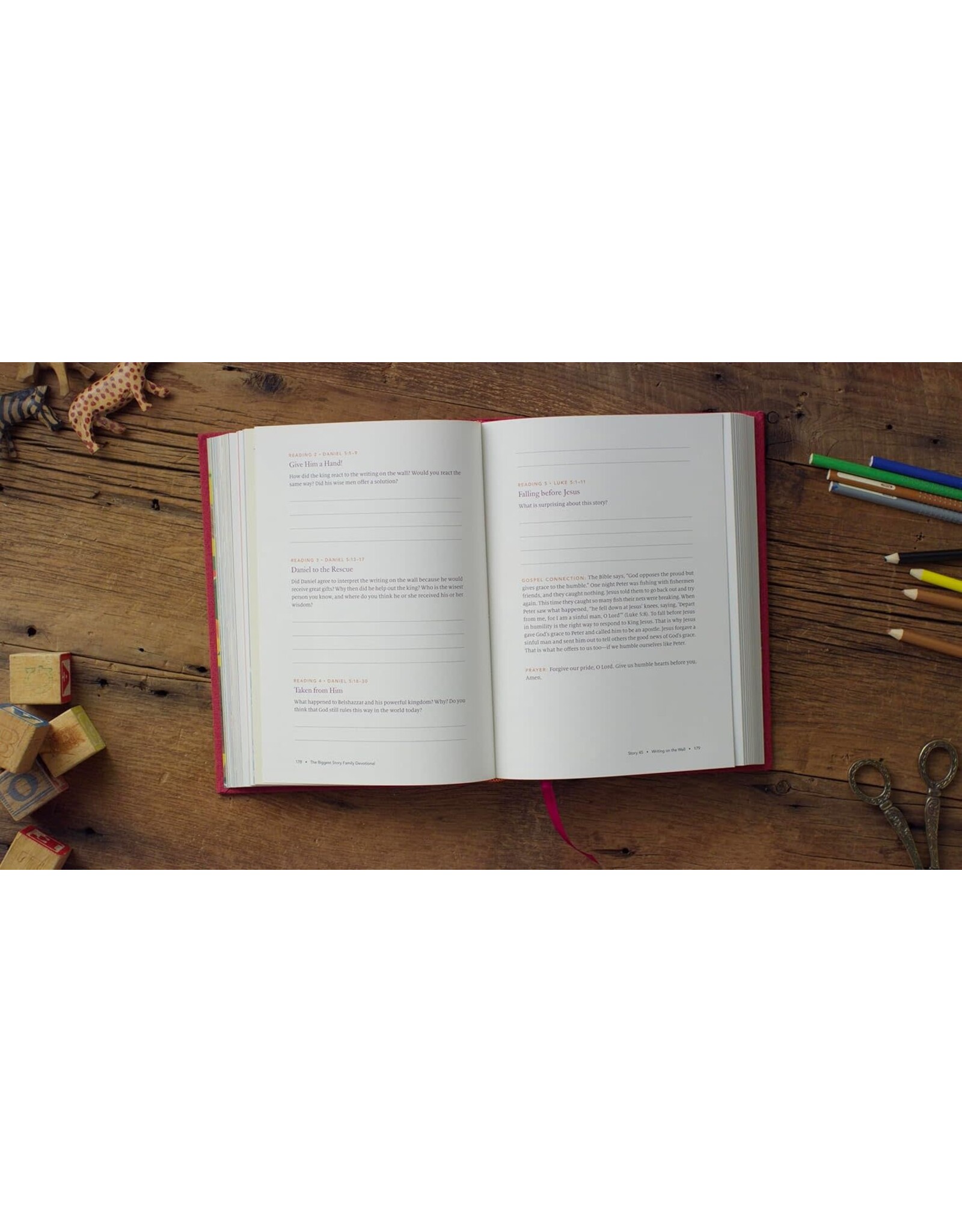 Douglas Sean O'Donnell The Biggest Story Family Devotional