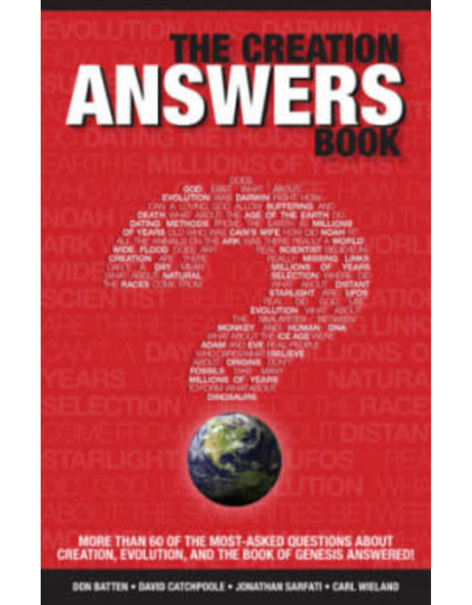 Don Batten The Creation Answers Book
