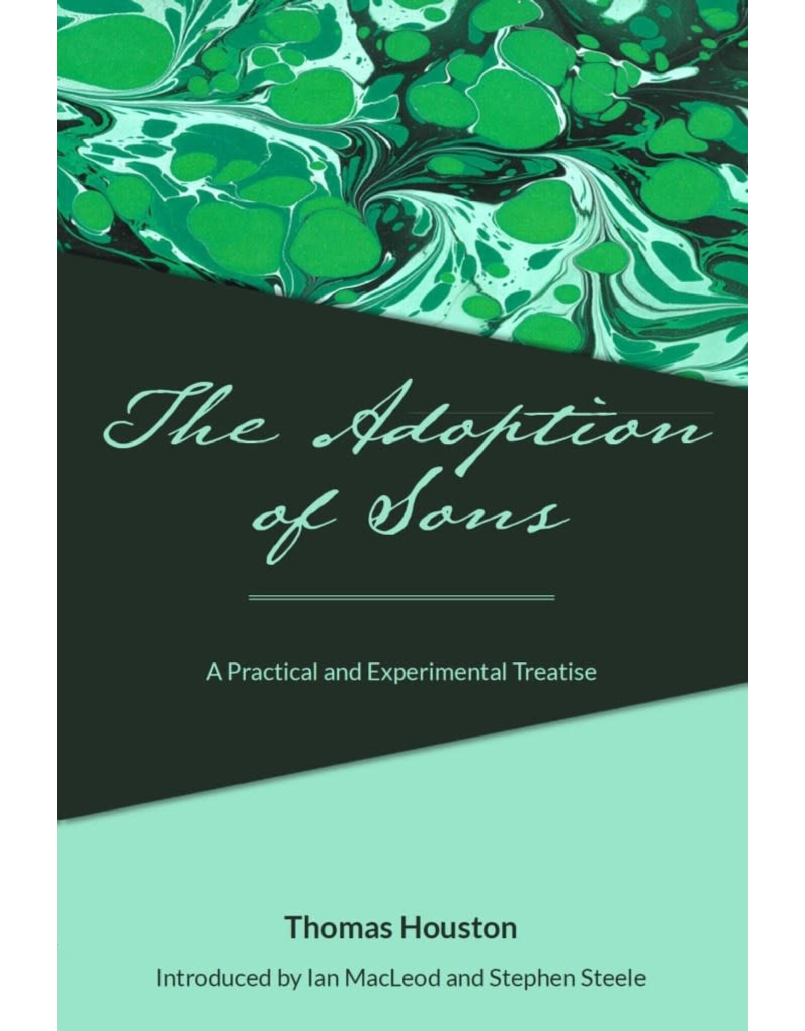 Thomas Houston The Adoption of Sons A Practical and Experimental Treatise