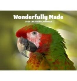 creation ministries Wonderfully Made 2026 Creation Calendar