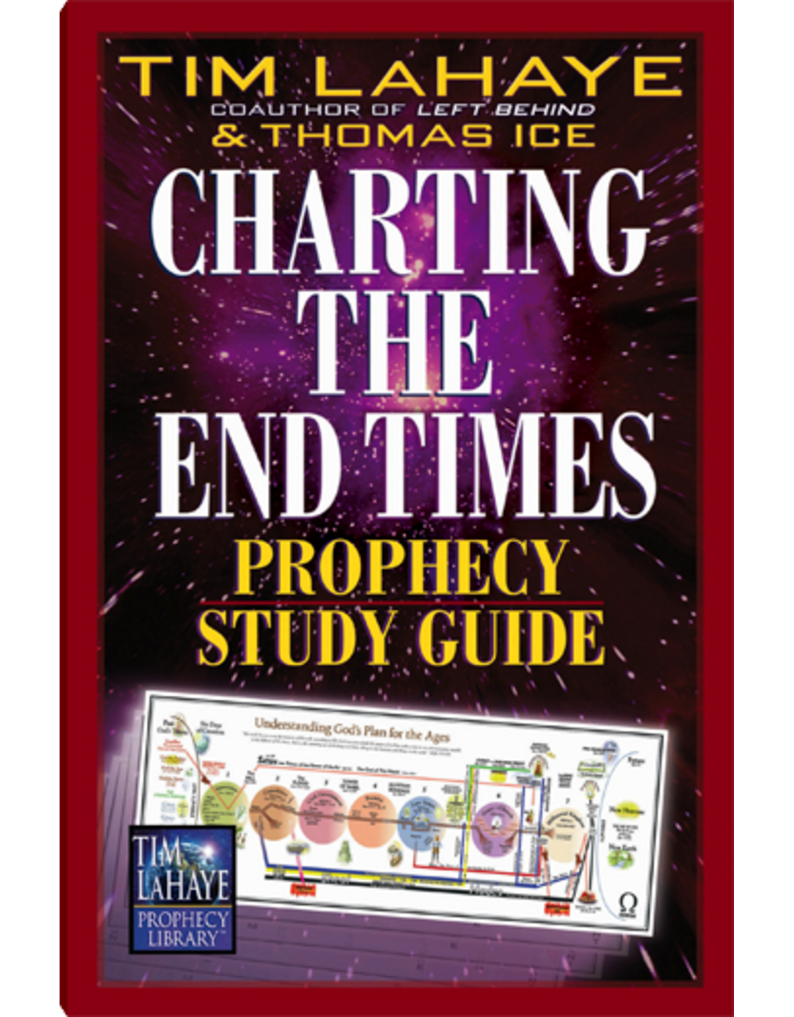 Tim LaHaye, Thomas Ice Charting the End Times Prophecy Guide