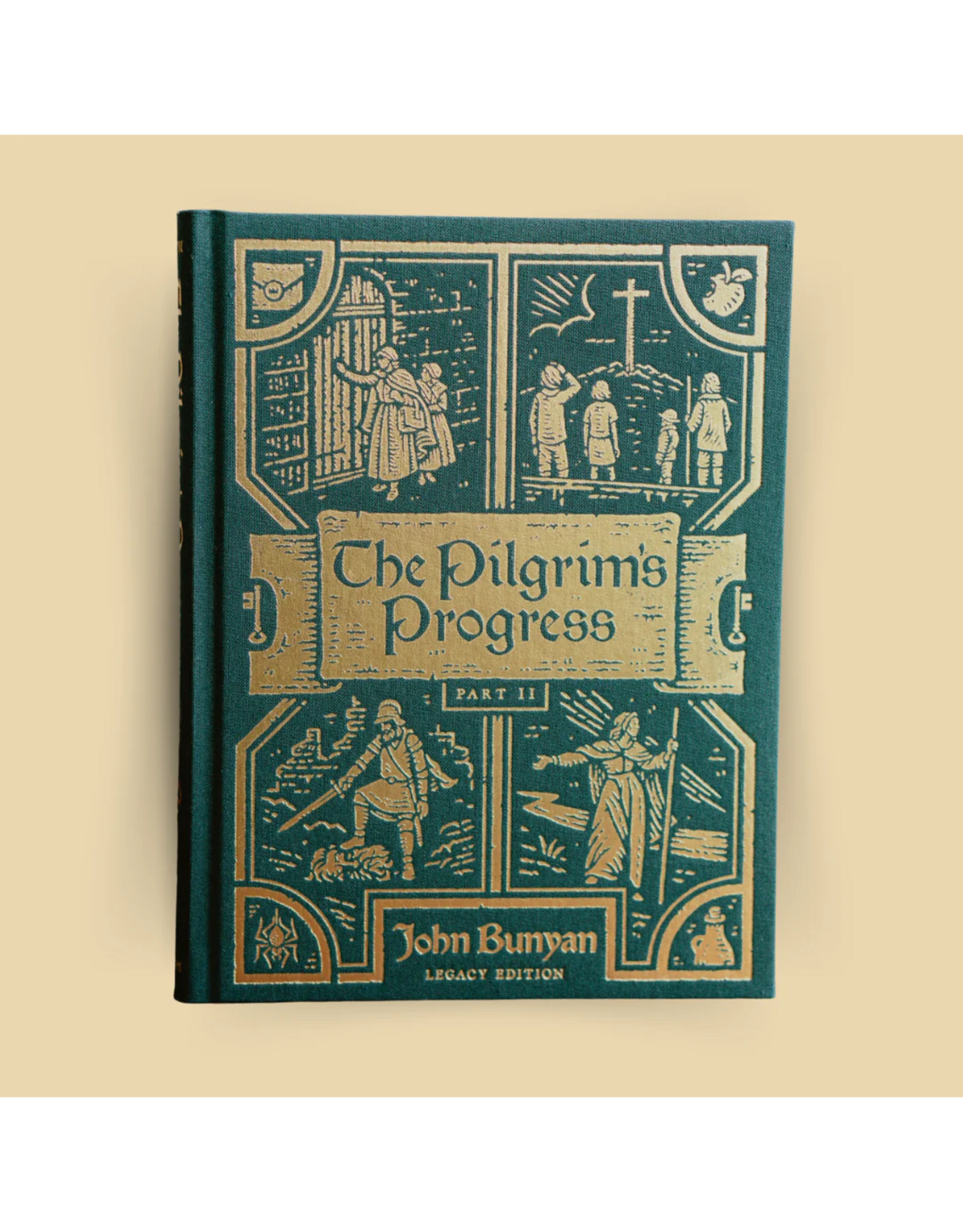 John Bunyan The Pilgrim's Progress: Legacy Edition, cloth, Part 2