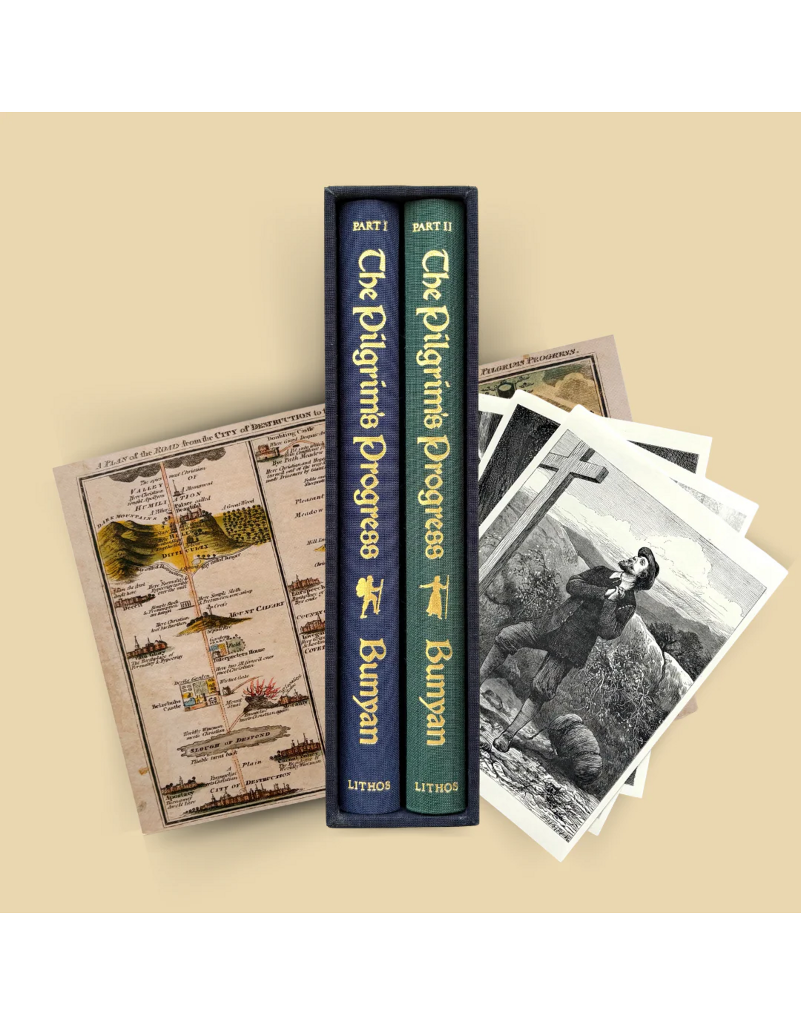 John Bunyan The Pilgrim's Progress Boxset - Part 1 & 2