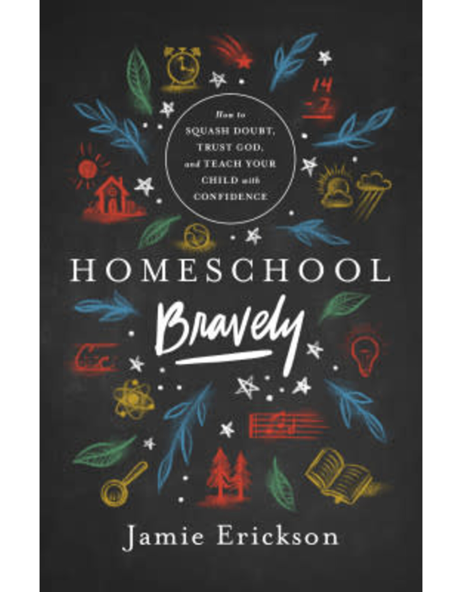 Jamie Erickson Homeschool Bravely