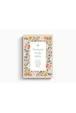 ESV Women's Study Bible, HC, Blush Wildflower Design