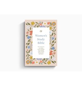 ESV Women's Study Bible, HC, Blush Wildflower Design