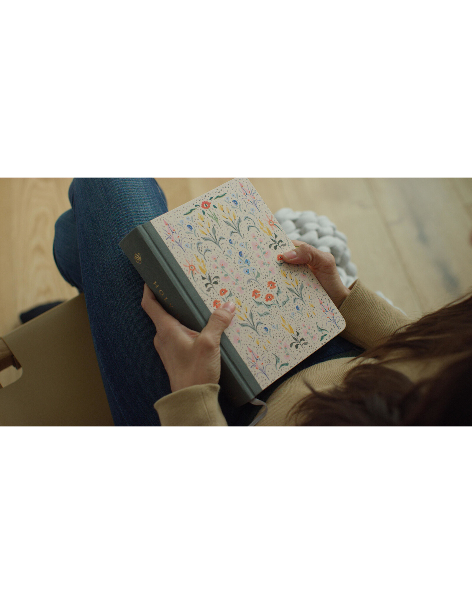 ESV Single Column Journaling Bible - In Bloom