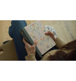 ESV Single Column Journaling Bible - In Bloom