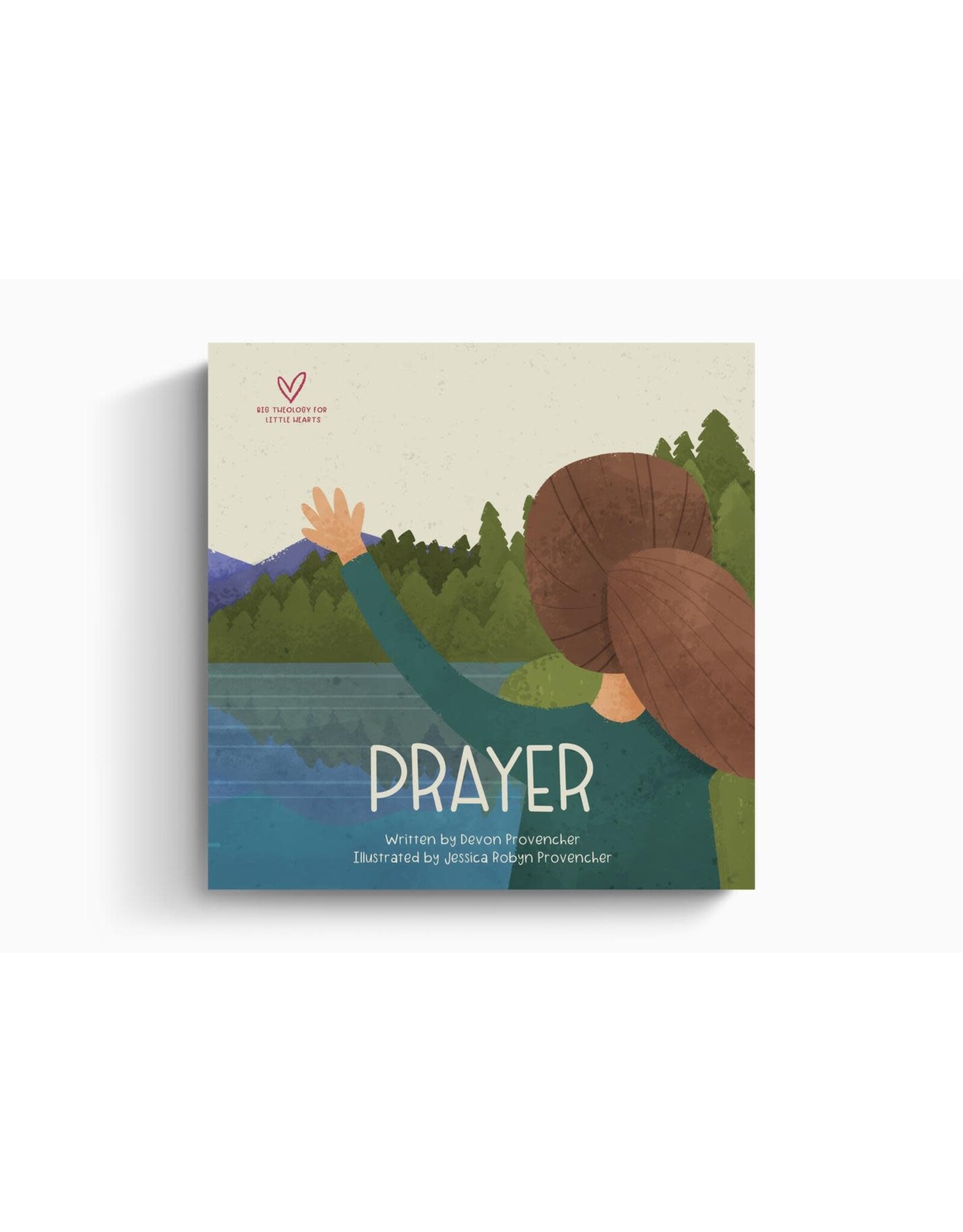 Devon Provencher Prayer Board Book