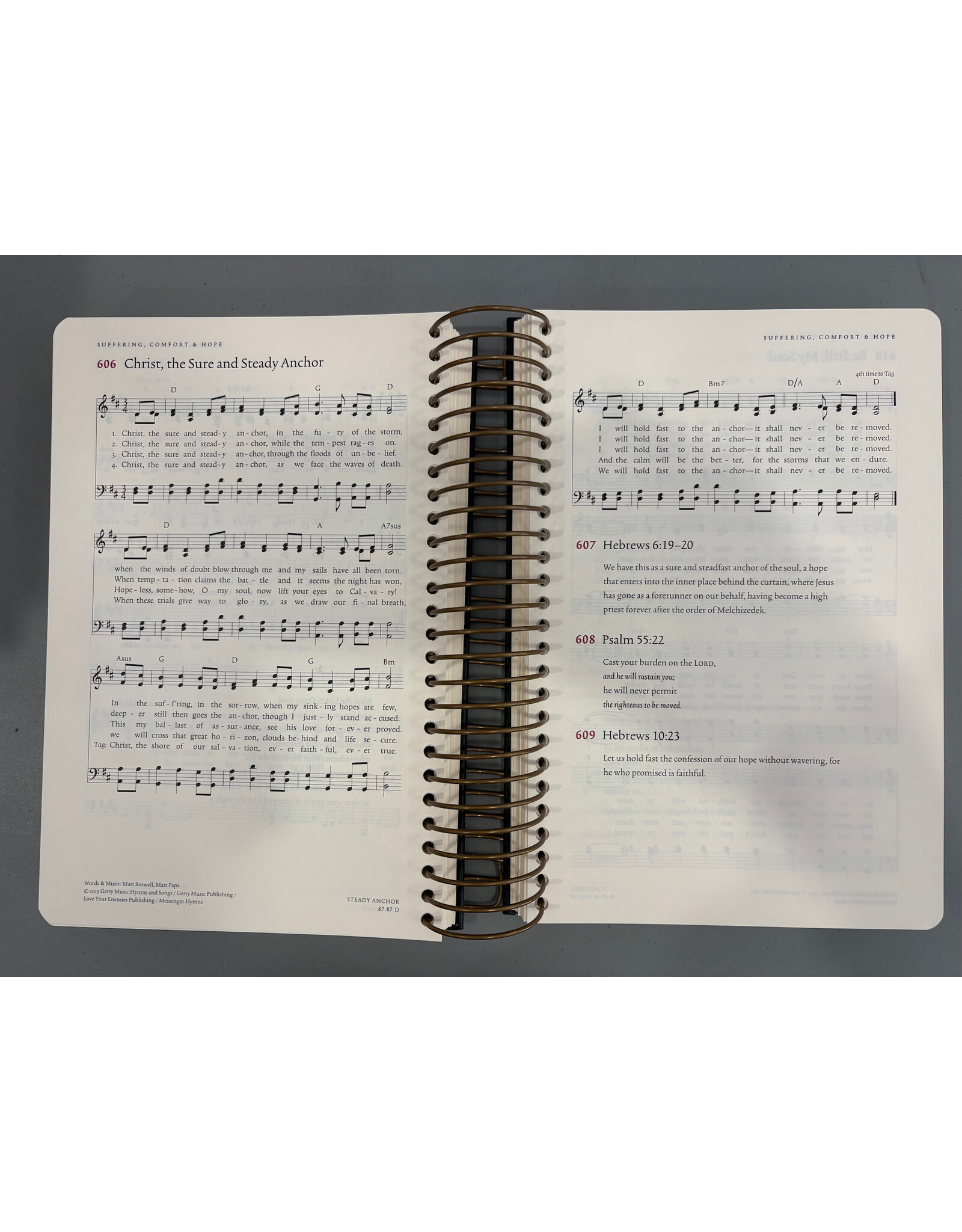 The Sing Hymnal, Lay-Flat Edition with Chords