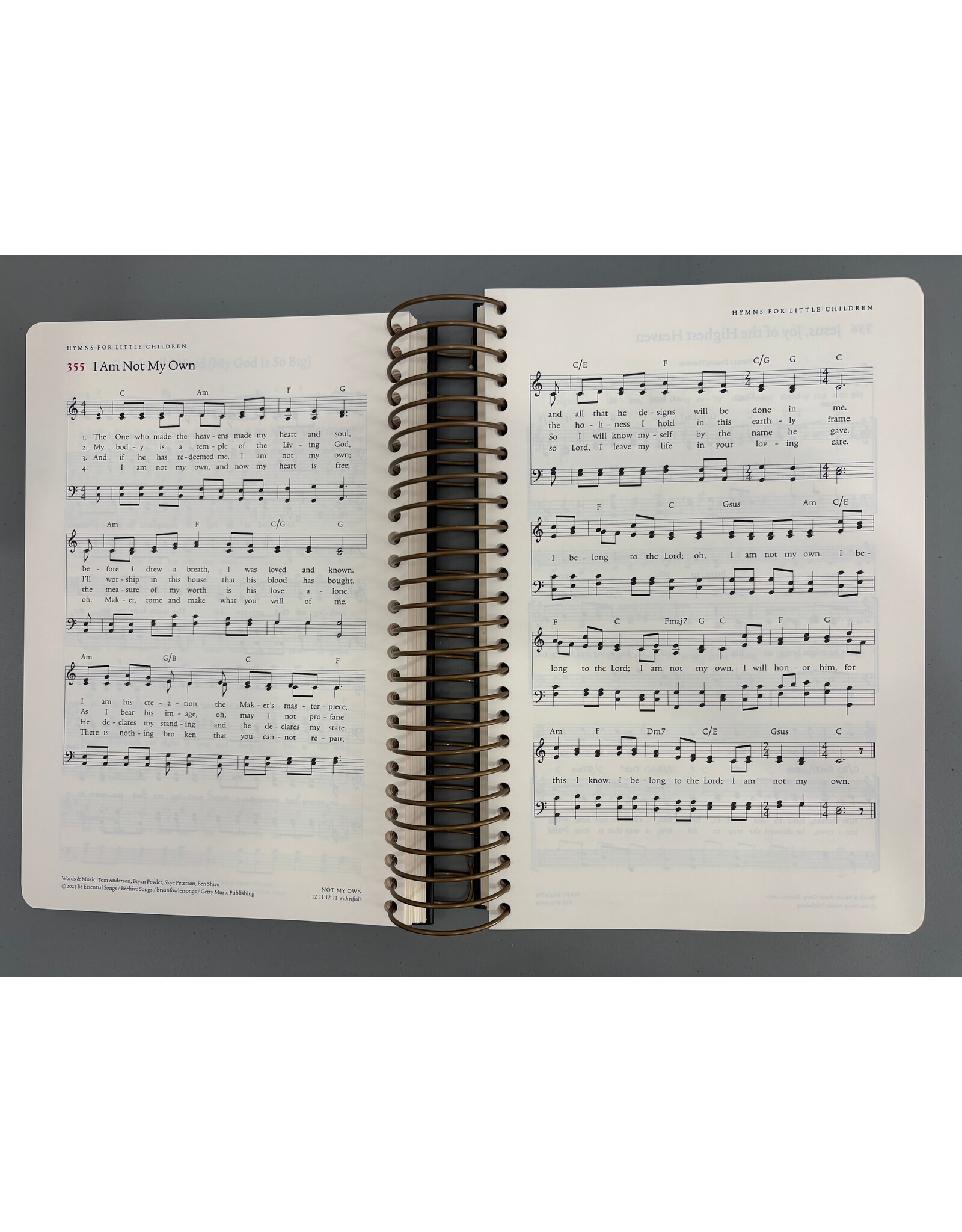 The Sing Hymnal, Lay-Flat Edition with Chords