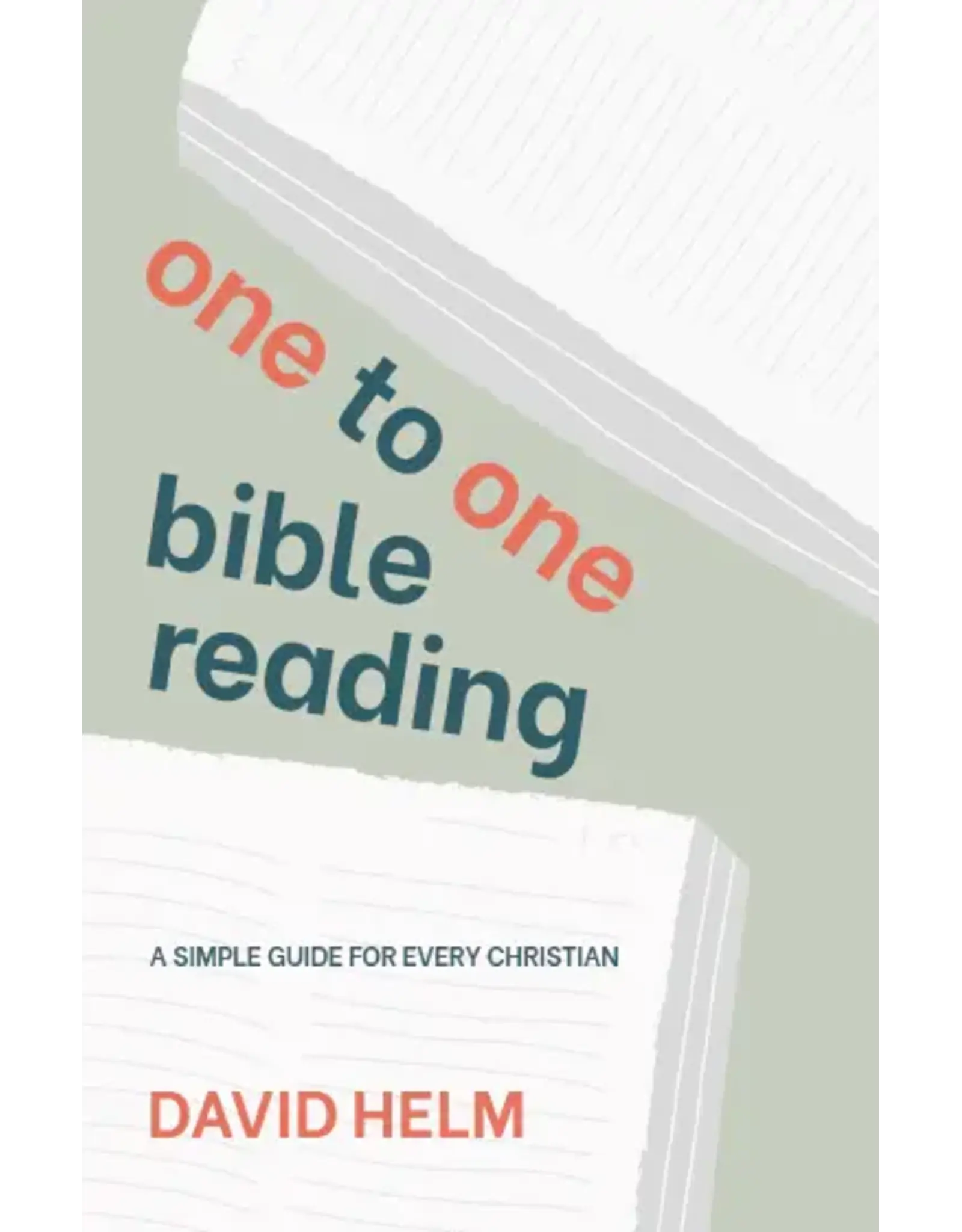 One To One Bible Reading