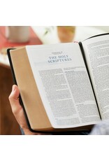 LSB MacArthur Study Bible, Goatskin Brown