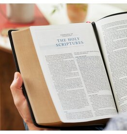 LSB MacArthur Study Bible, Goatskin Brown